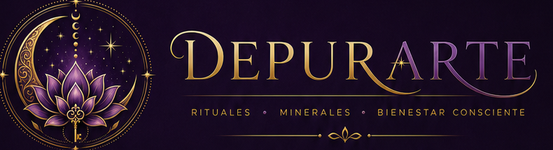 Depurarte · Rituales, minerales y bienestar consciente