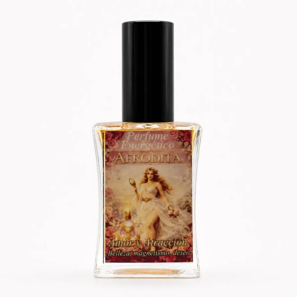 Perfume Afrodita – Amor y atracción