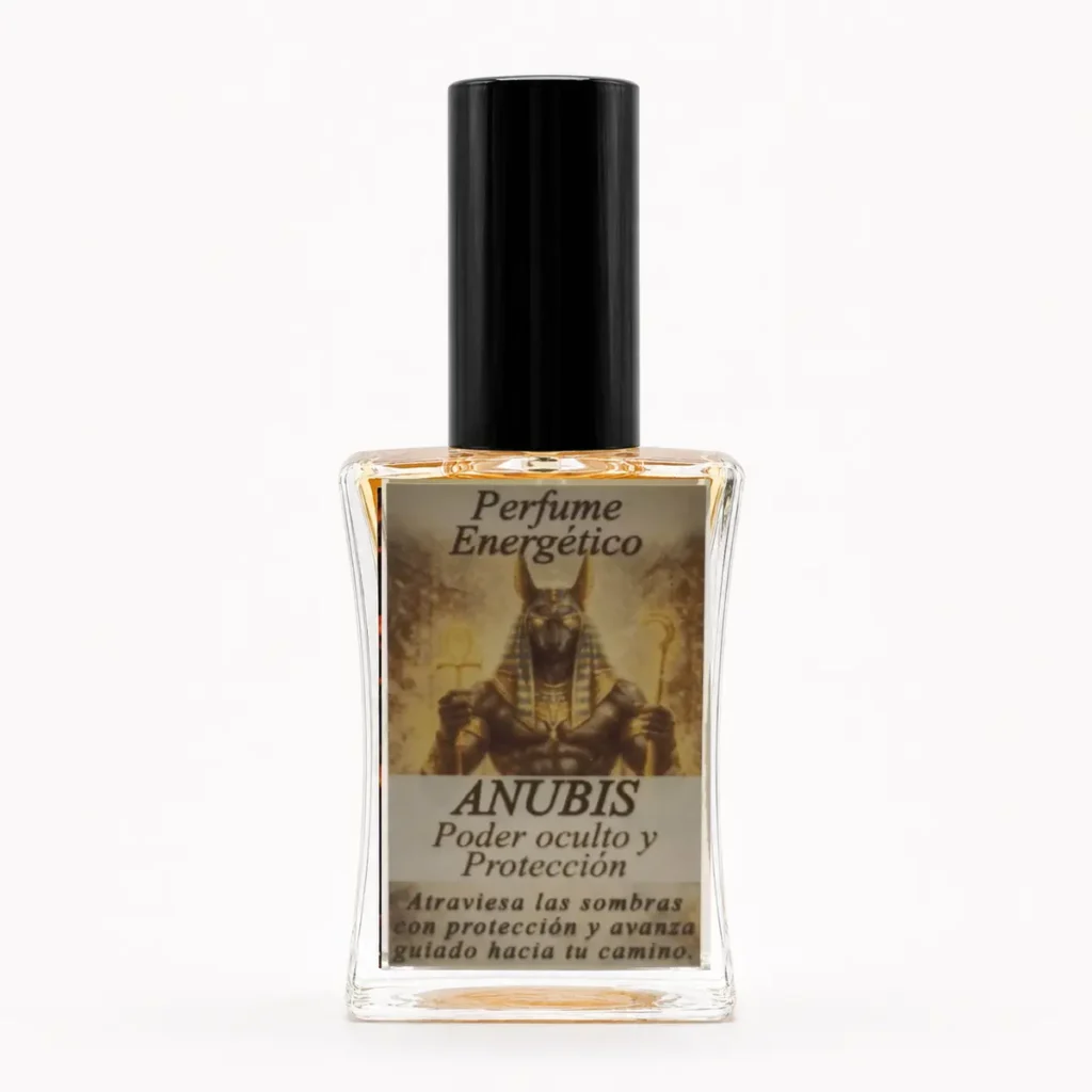 Perfume Anubis – Poder y protección