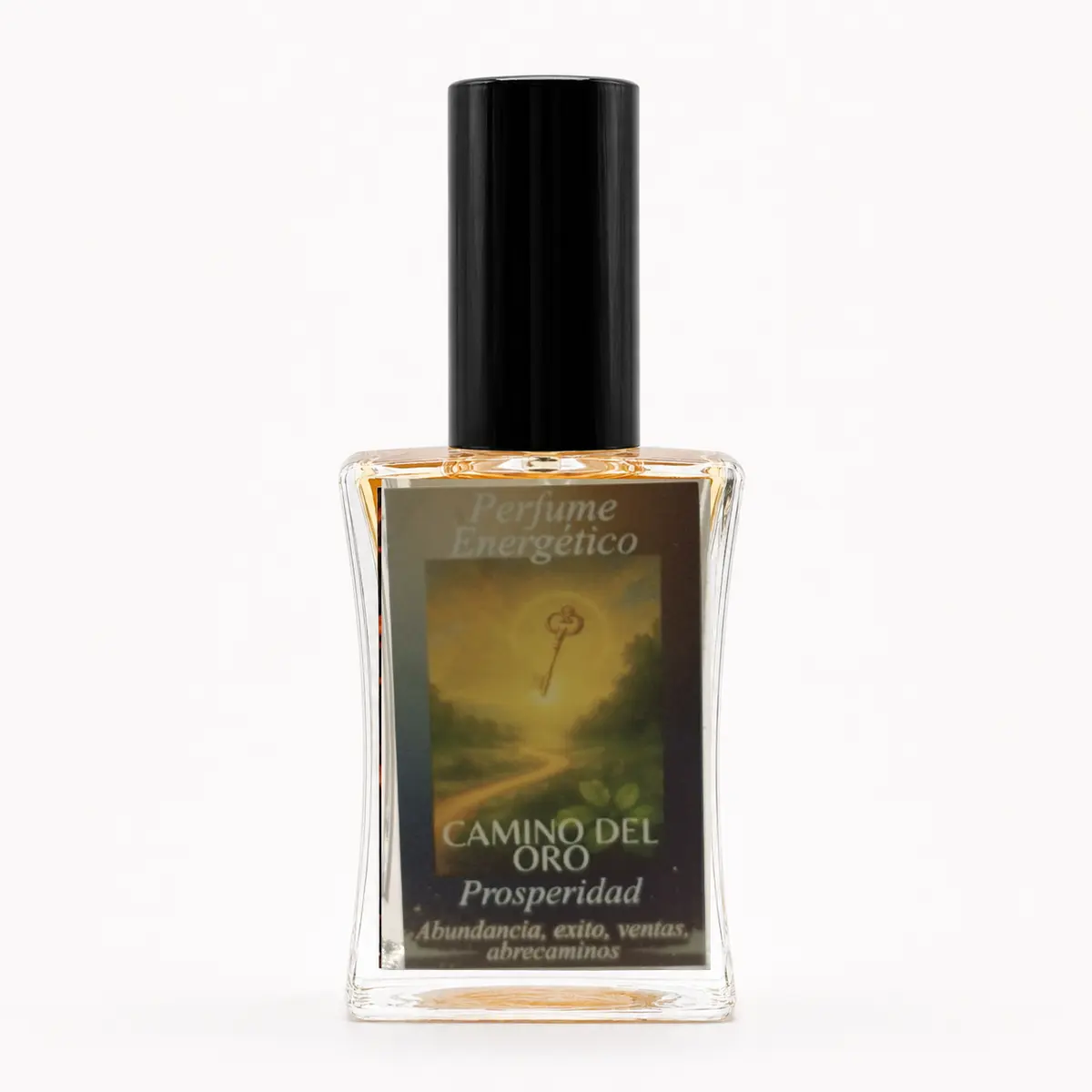 Perfume Camino del Oro Unisex – Prosperidad y abundancia