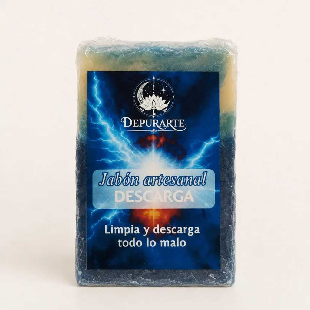 Jabón energético Descarga