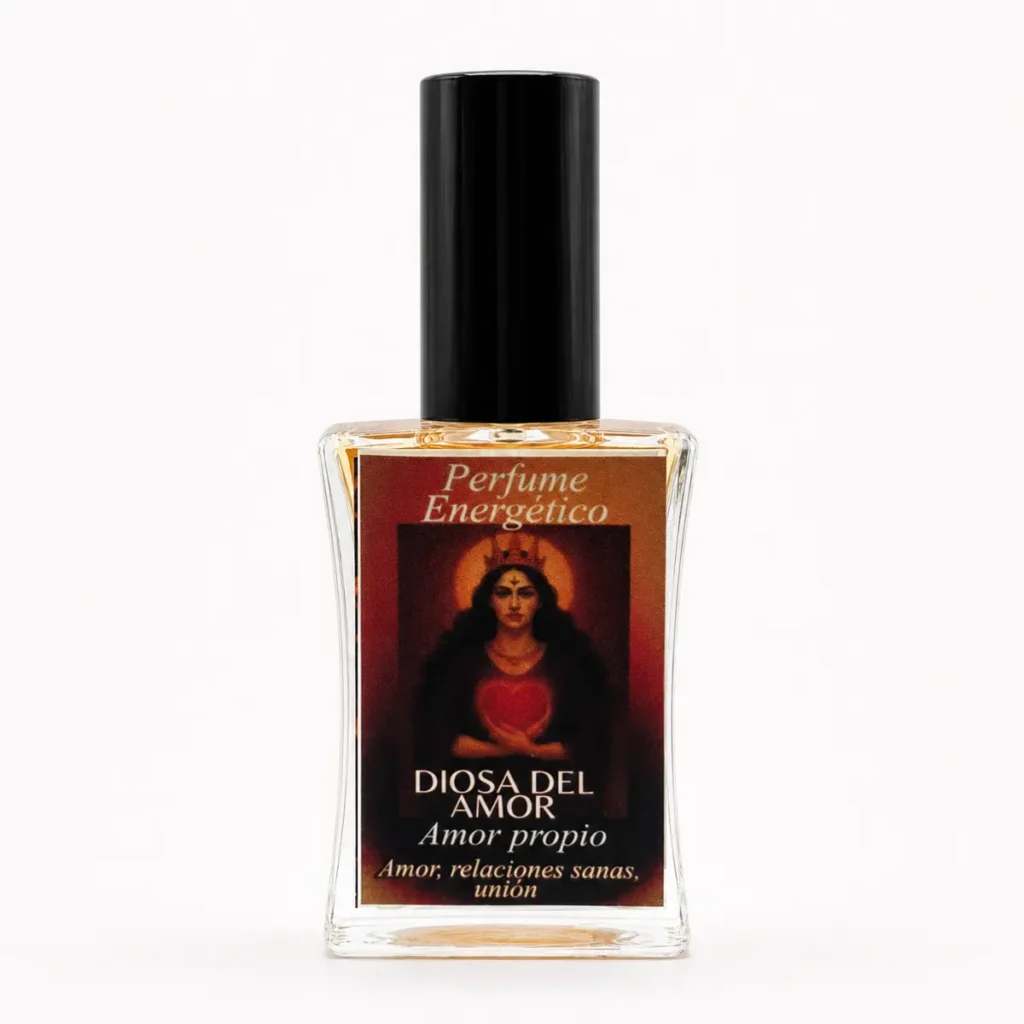 Perfume Diosa del Amor – Amor propio y relaciones sanas