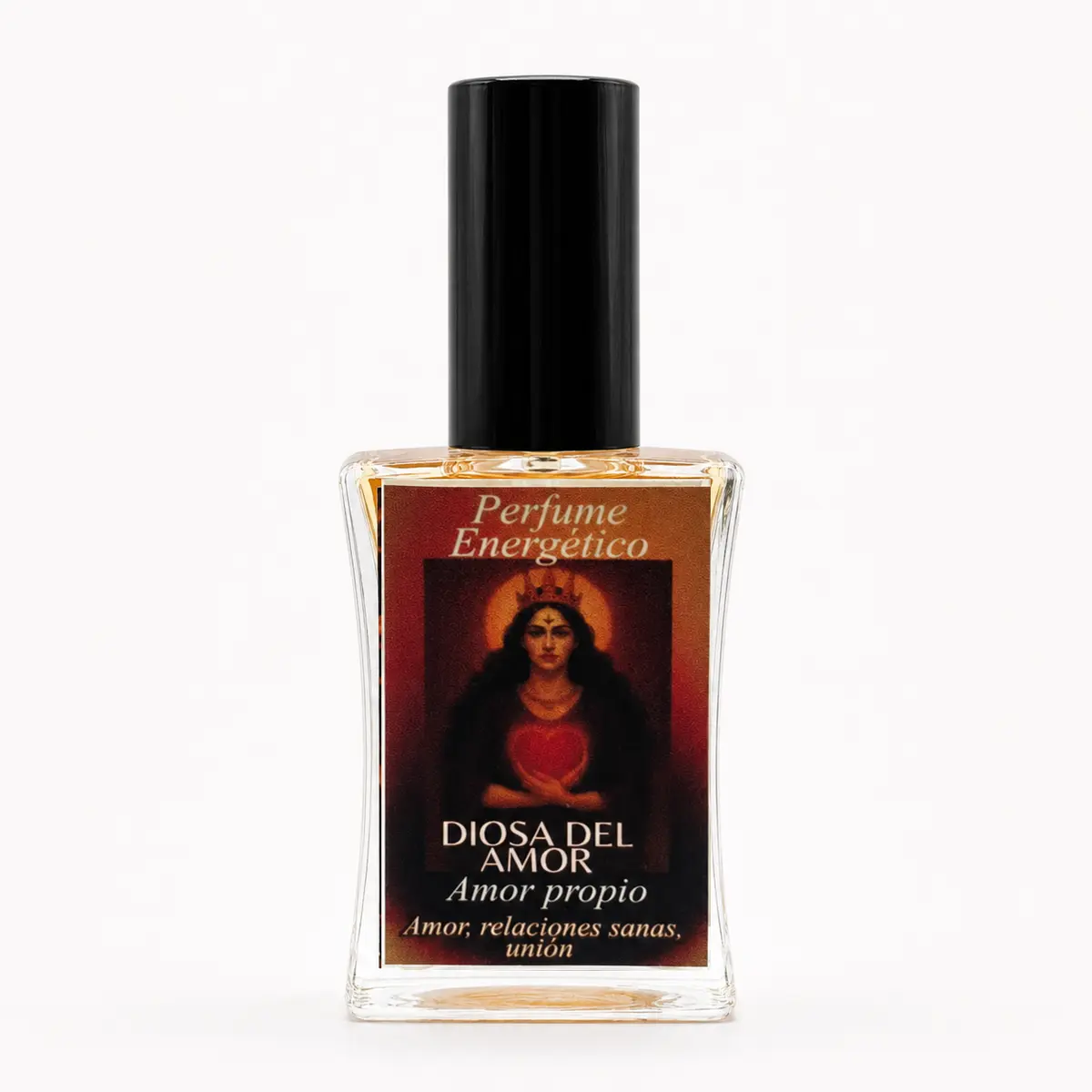 Perfume Diosa del Amor – Amor propio y relaciones sanas