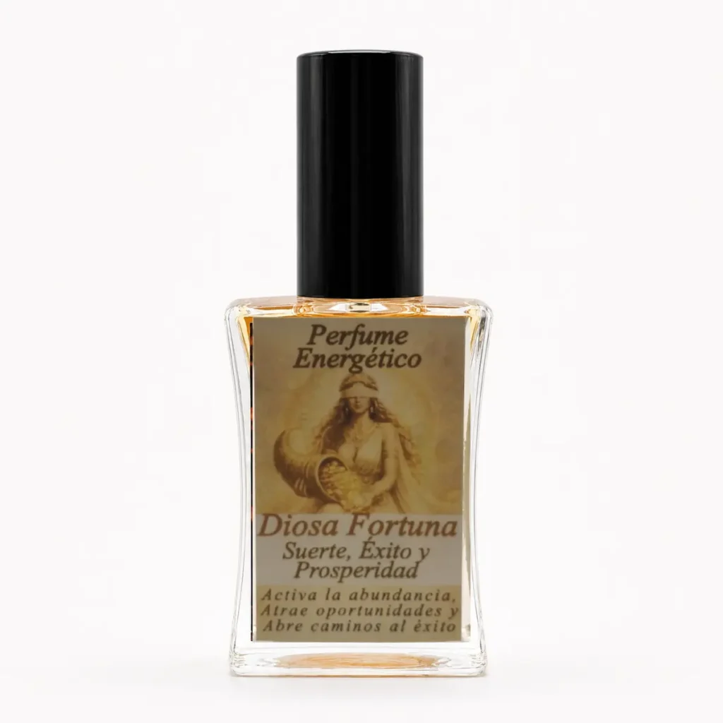 Perfume Diosa Fortuna – Suerte y prosperidad