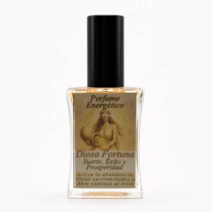 Perfume Diosa Fortuna – Suerte y prosperidad