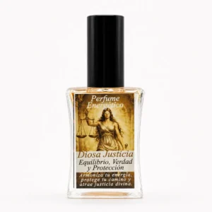 Perfume Diosa Justicia – Equilibrio y protección