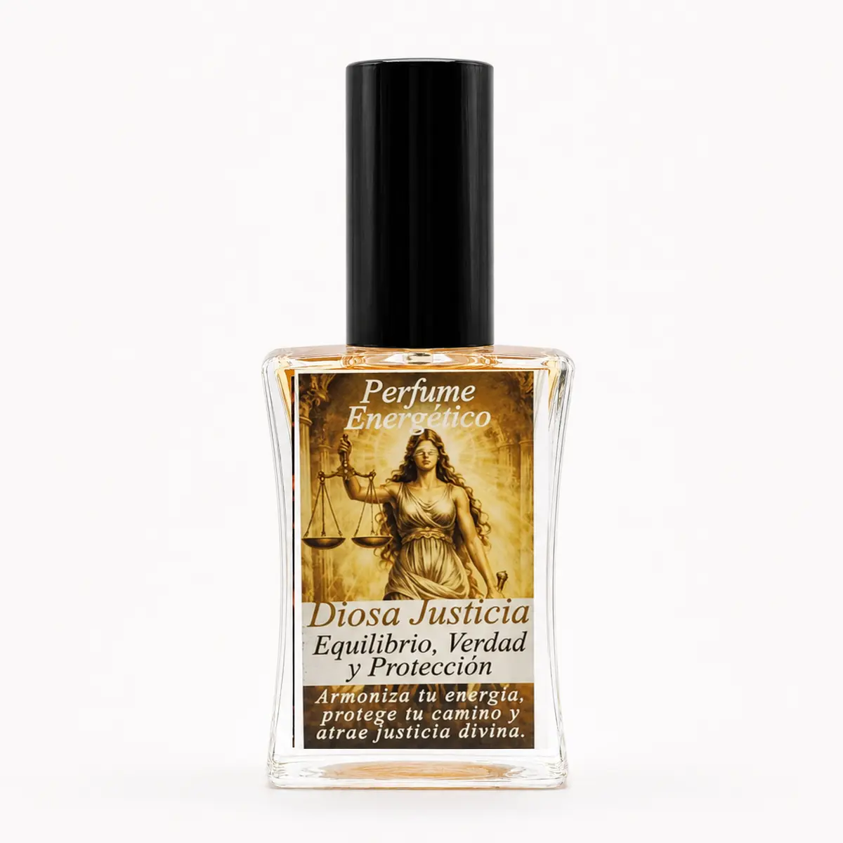 Perfume Diosa Justicia – Equilibrio y protección