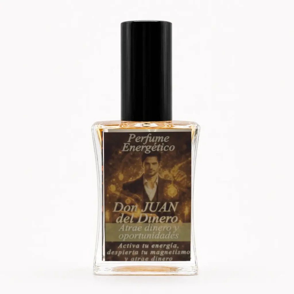 Perfume Don Juan del Dinero – Dinero y oportunidades