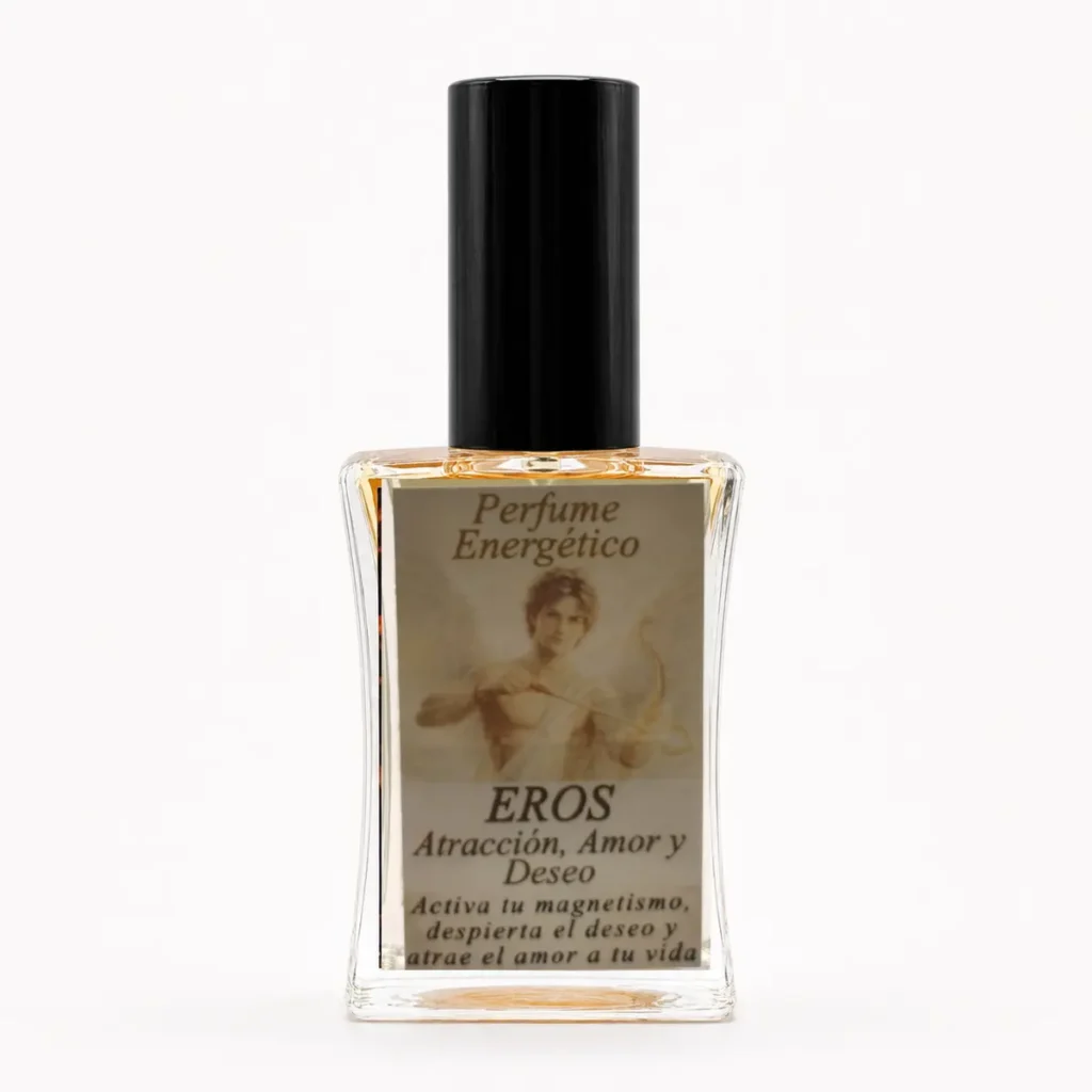 Perfume Eros para hombre – Atracción, amor y deseo