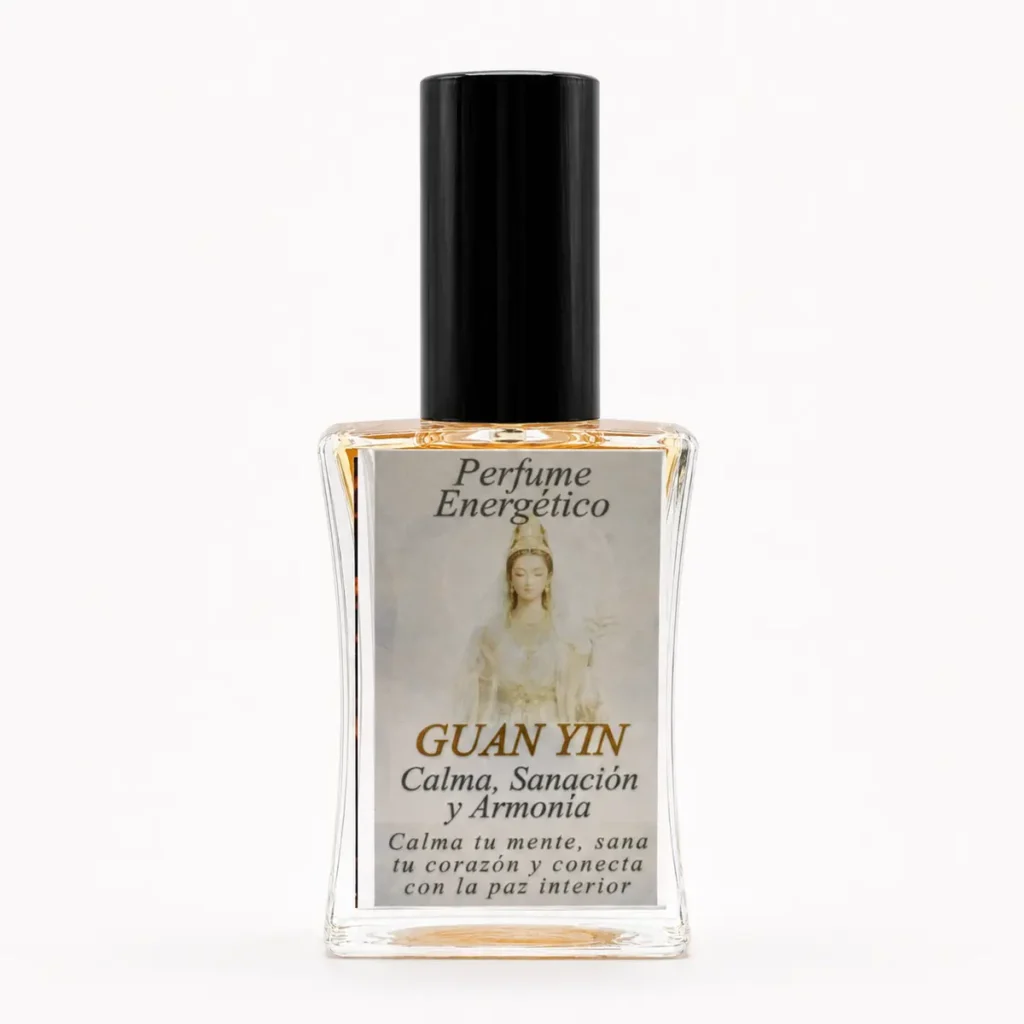 Perfume Guan Yin Unisex – Calma y armonía