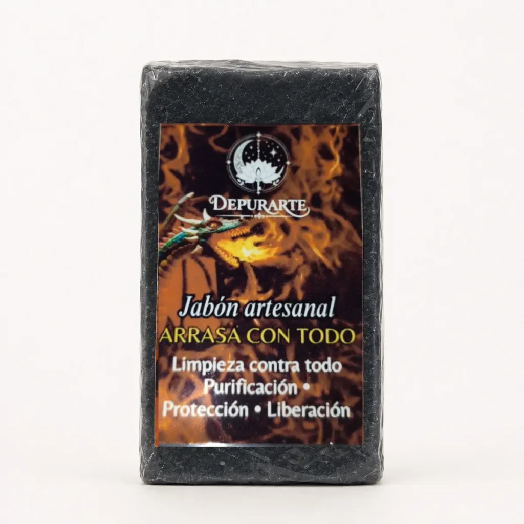 Jabón energético Arrasa con Todo