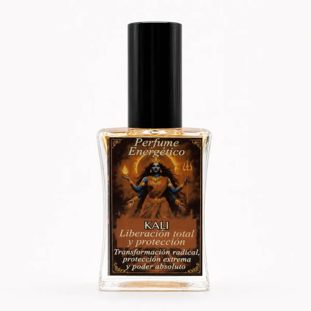 Perfume Kali para mujer – Liberación y protección | 30 ml