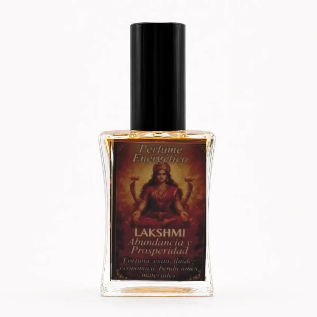 Perfume Lakshmi Unisex – Abundancia y prosperidad