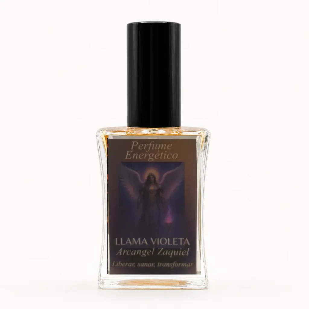 Perfume Llama Violeta Unisex – Liberación y transformación