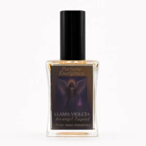 Perfume Llama Violeta Unisex – Liberación y transformación