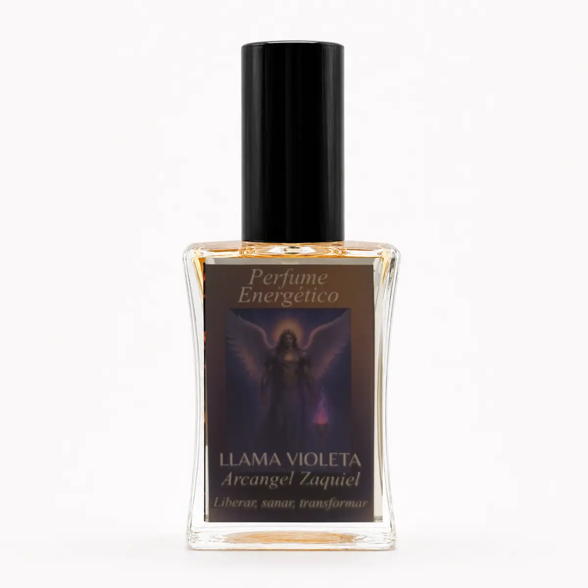 Perfume Llama Violeta Unisex – Liberación y transformación