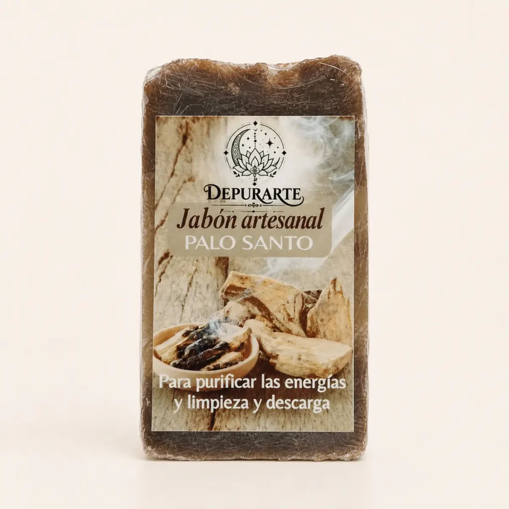 Jabón energético de Palo Santo