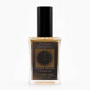 Perfume Poder Divino 7 Potencias Unisex – Caminos y protección
