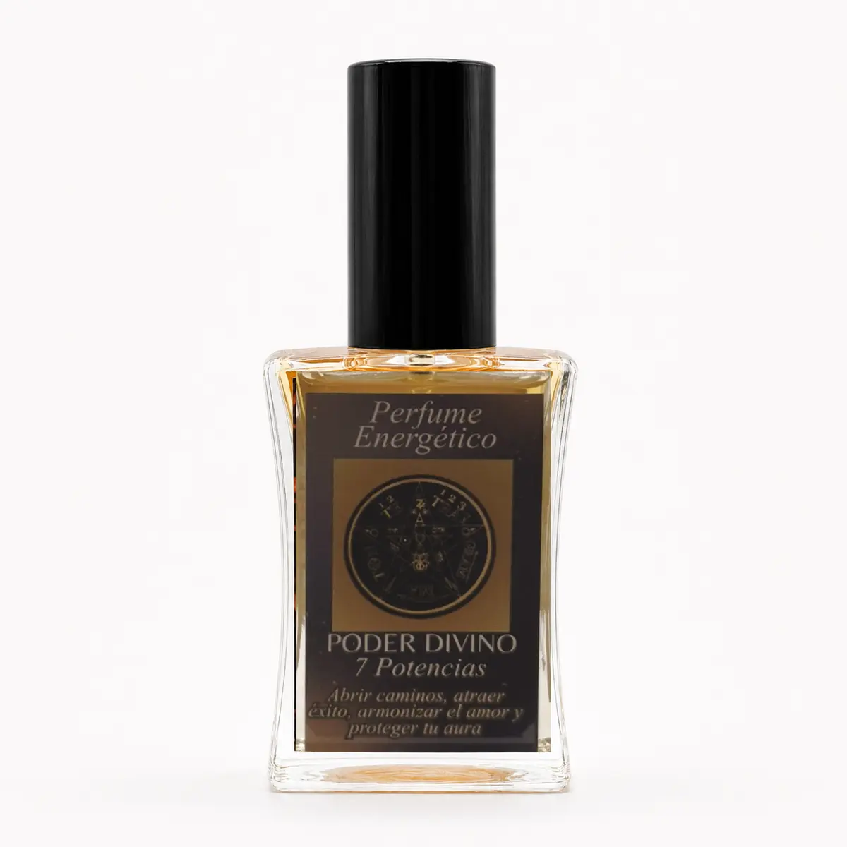 Perfume Poder Divino 7 Potencias Unisex – Caminos y protección