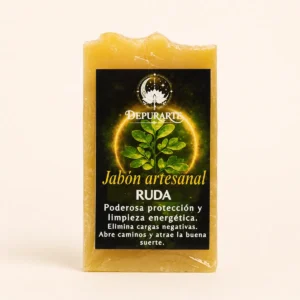Jabón energético de Ruda