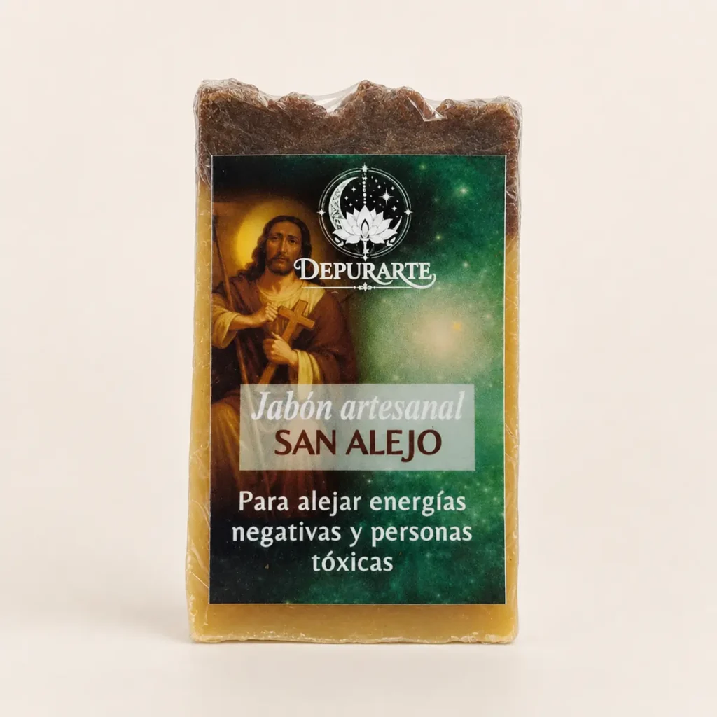 Jabón energético San Alejo