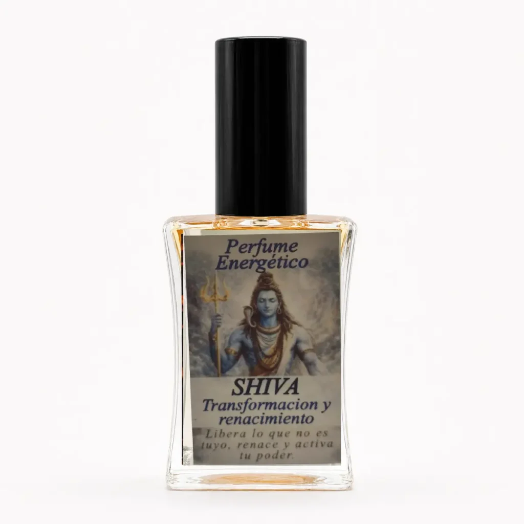 Perfume Shiva para hombre – Transformación y renacimiento