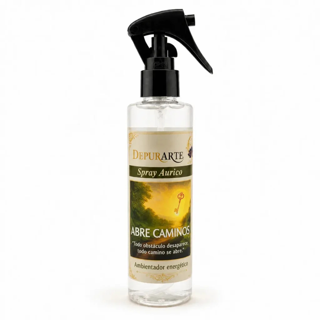 Spray áurico Abre Caminos