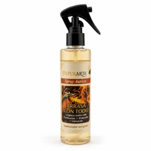 Spray áurico Arrasa con Todo