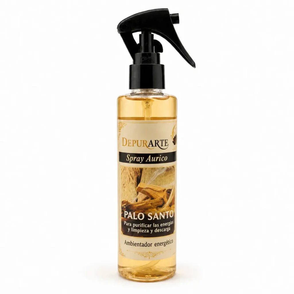Spray áurico Palo Santo