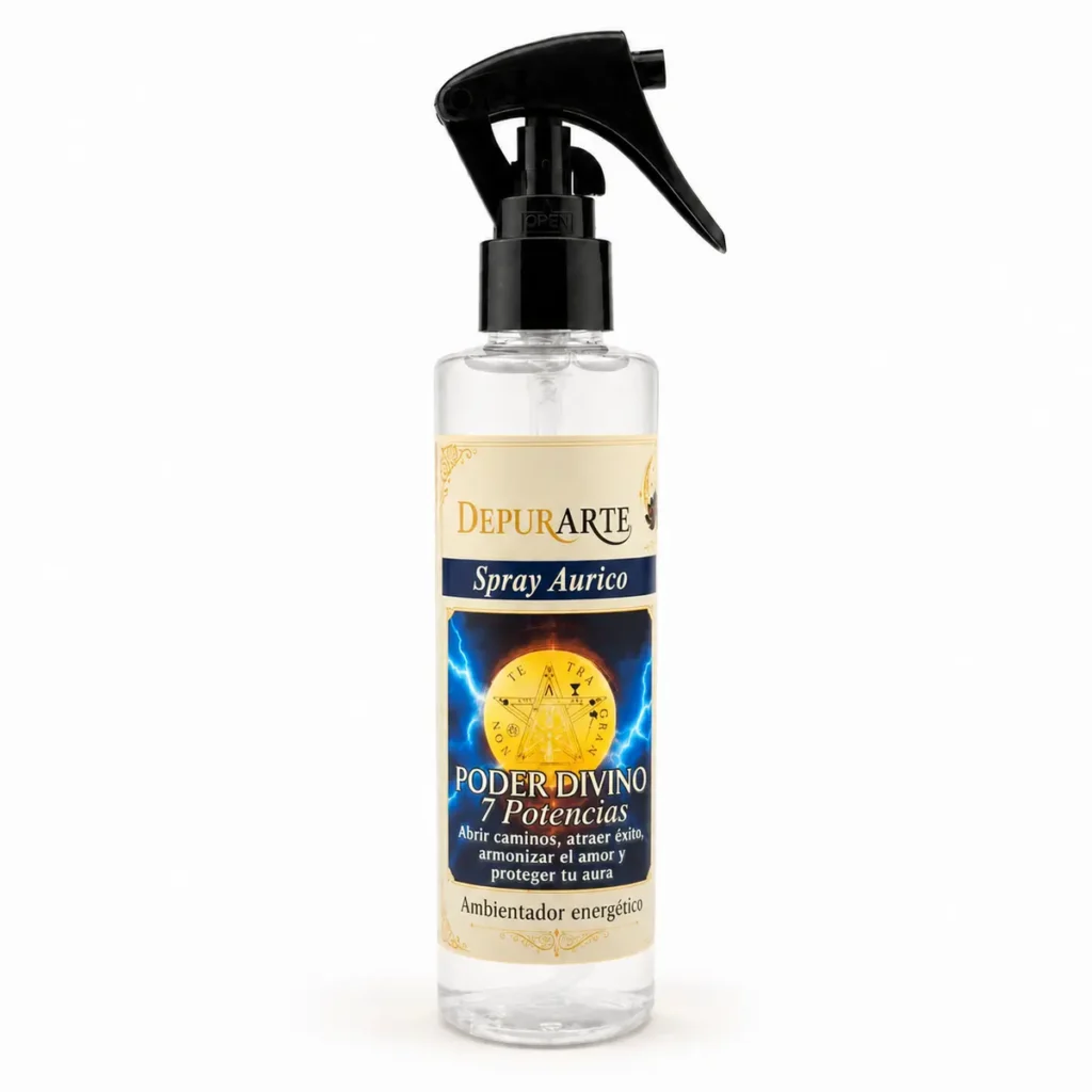Spray áurico Poder Divino 7 Potencias
