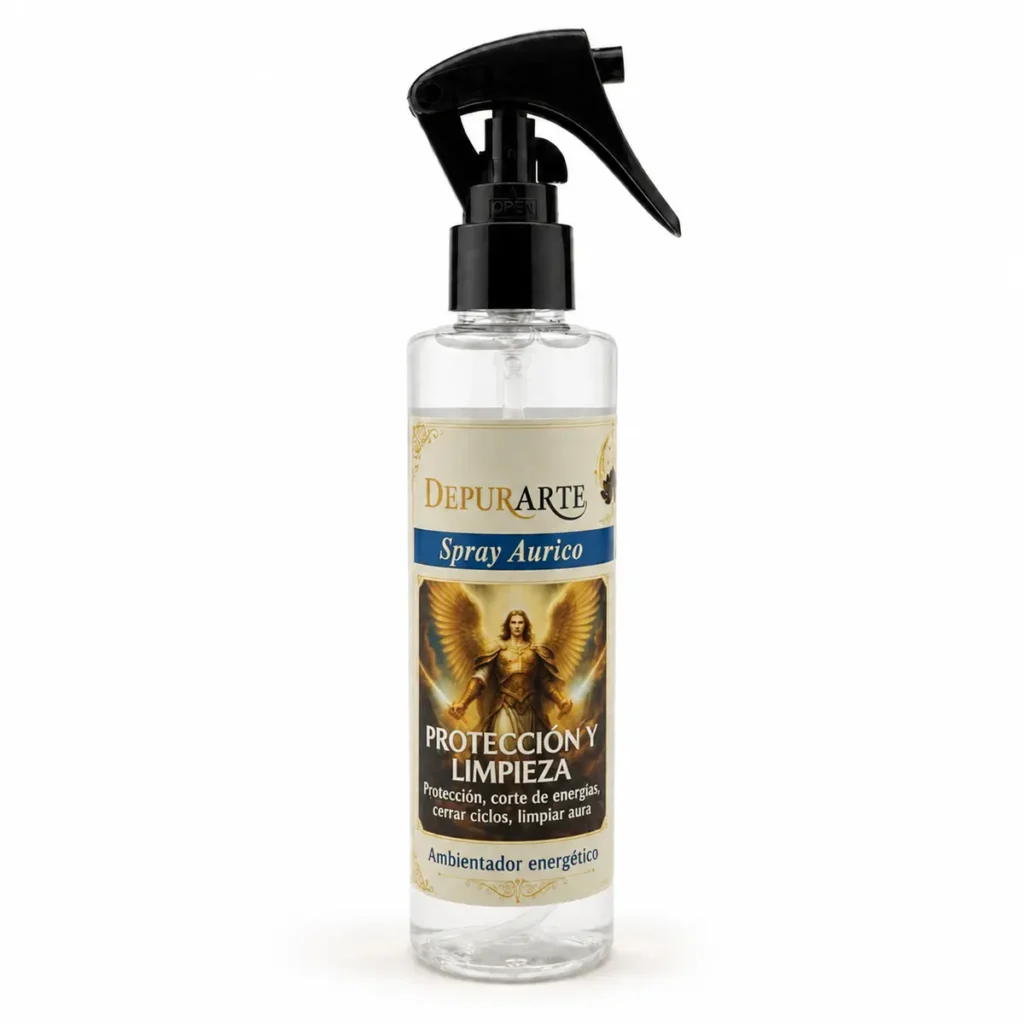 Spray áurico Protección y Limpieza