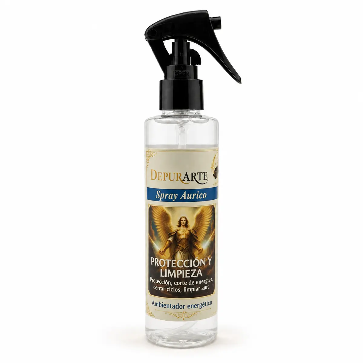 Spray áurico Protección y Limpieza