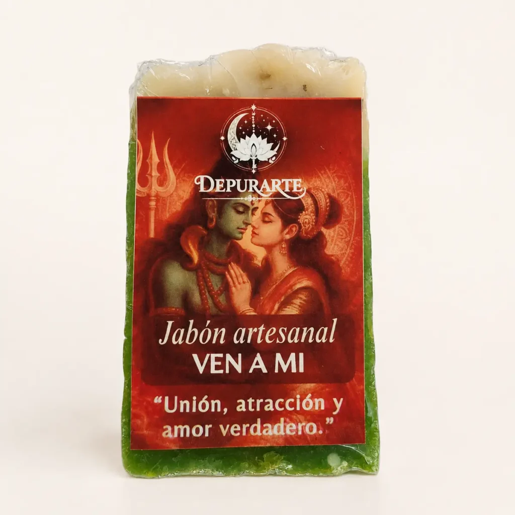 Jabón energético Ven a Mí