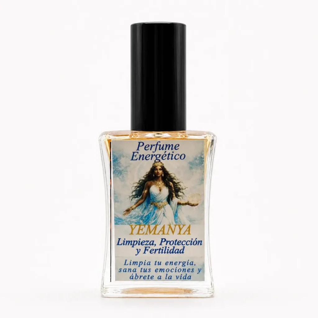 Perfume Yemanyá para mujer – Limpieza y protección
