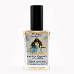 Perfume Yemanyá para mujer – Limpieza y protección
