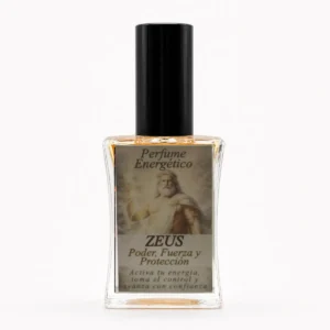 Perfume Zeus para hombre – Poder, fuerza y protección