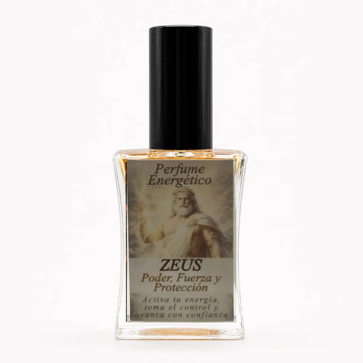 Perfume Zeus para hombre – Poder, fuerza y protección
