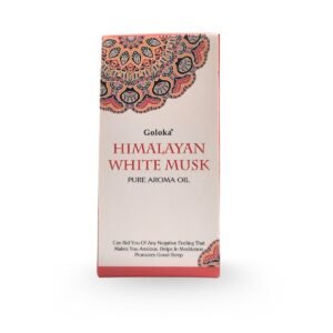Aceite aromático Almizcle Blanco del Himalaya