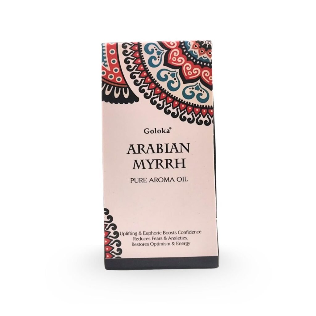 Aceite aromático Mirra de Arabia