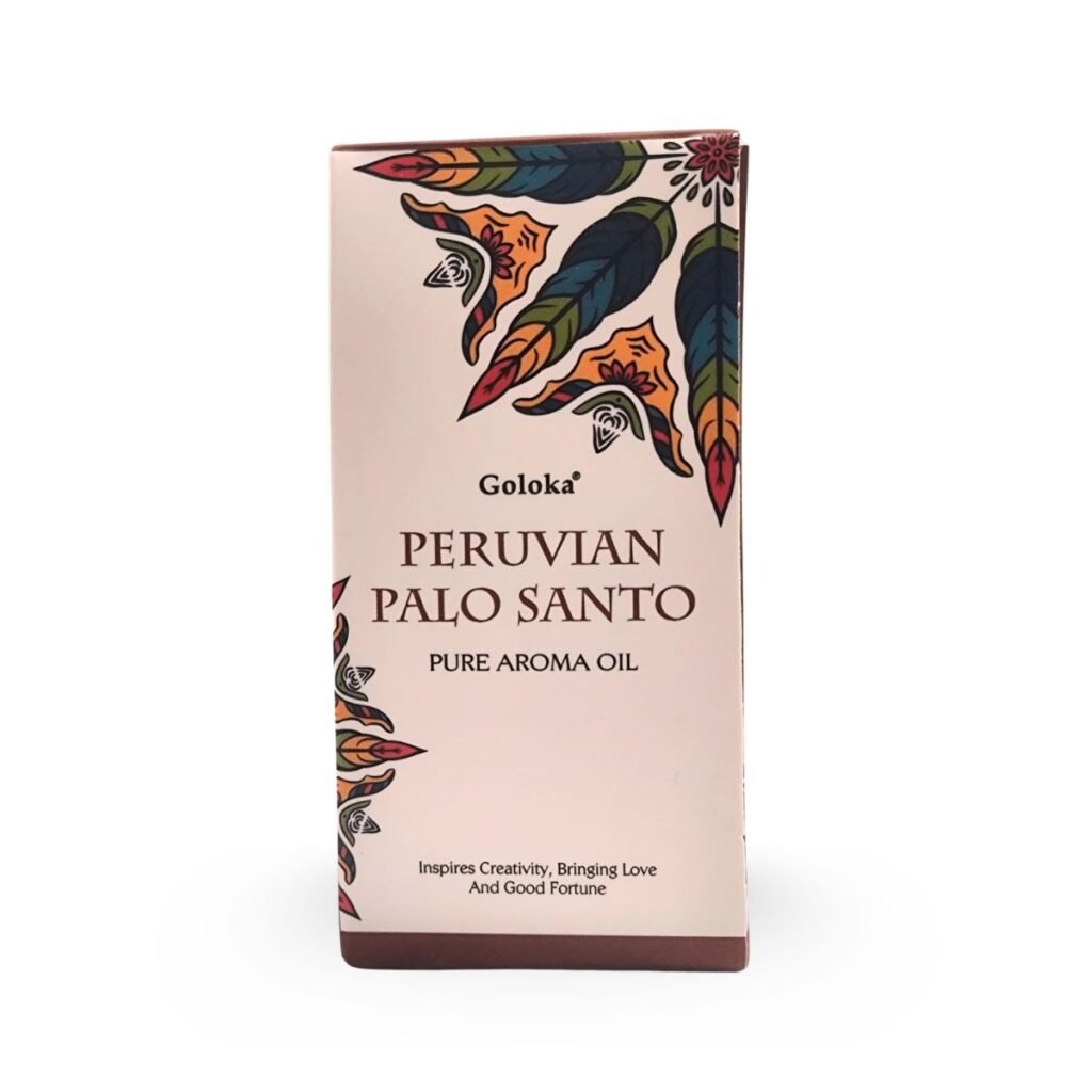 Aceite aromático Palo Santo Peruano