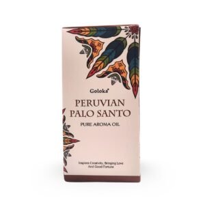 Aceite aromático Palo Santo Peruano
