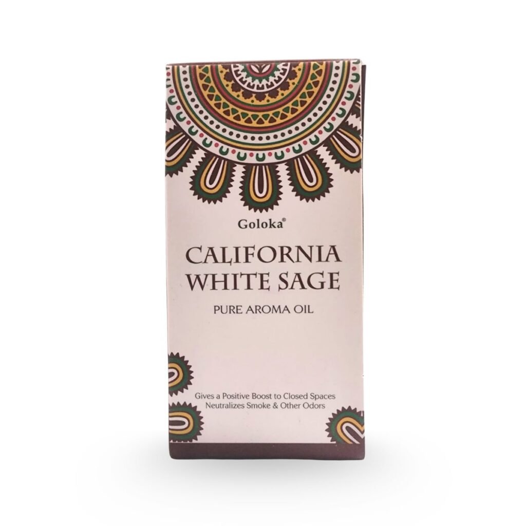 Aceite aromático Salvia Blanca de California