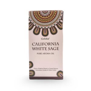 Aceite aromático Salvia Blanca de California