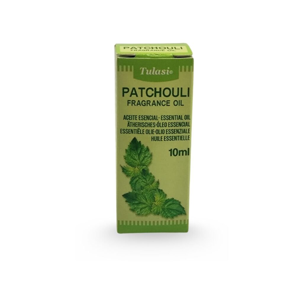 Aceite aromático Pachulí Tulasi