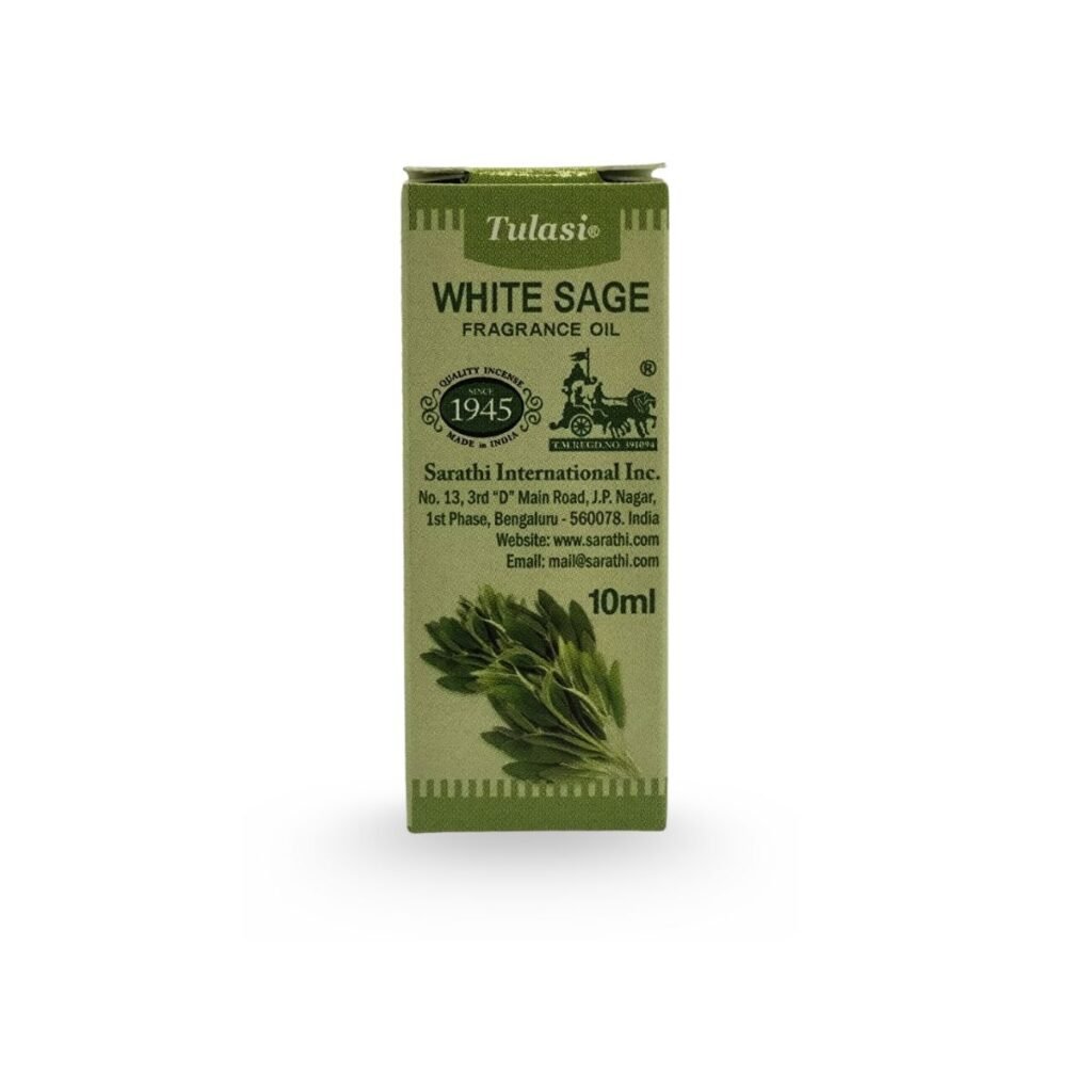 Aceite aromático Salvia Blanca Tulasi