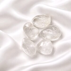 Cuarzo Blanco Cristal de Roca 2–3 cm