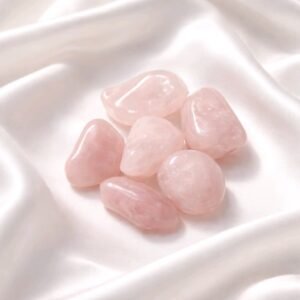 Cuarzo Rosa Natural 2–3 cm