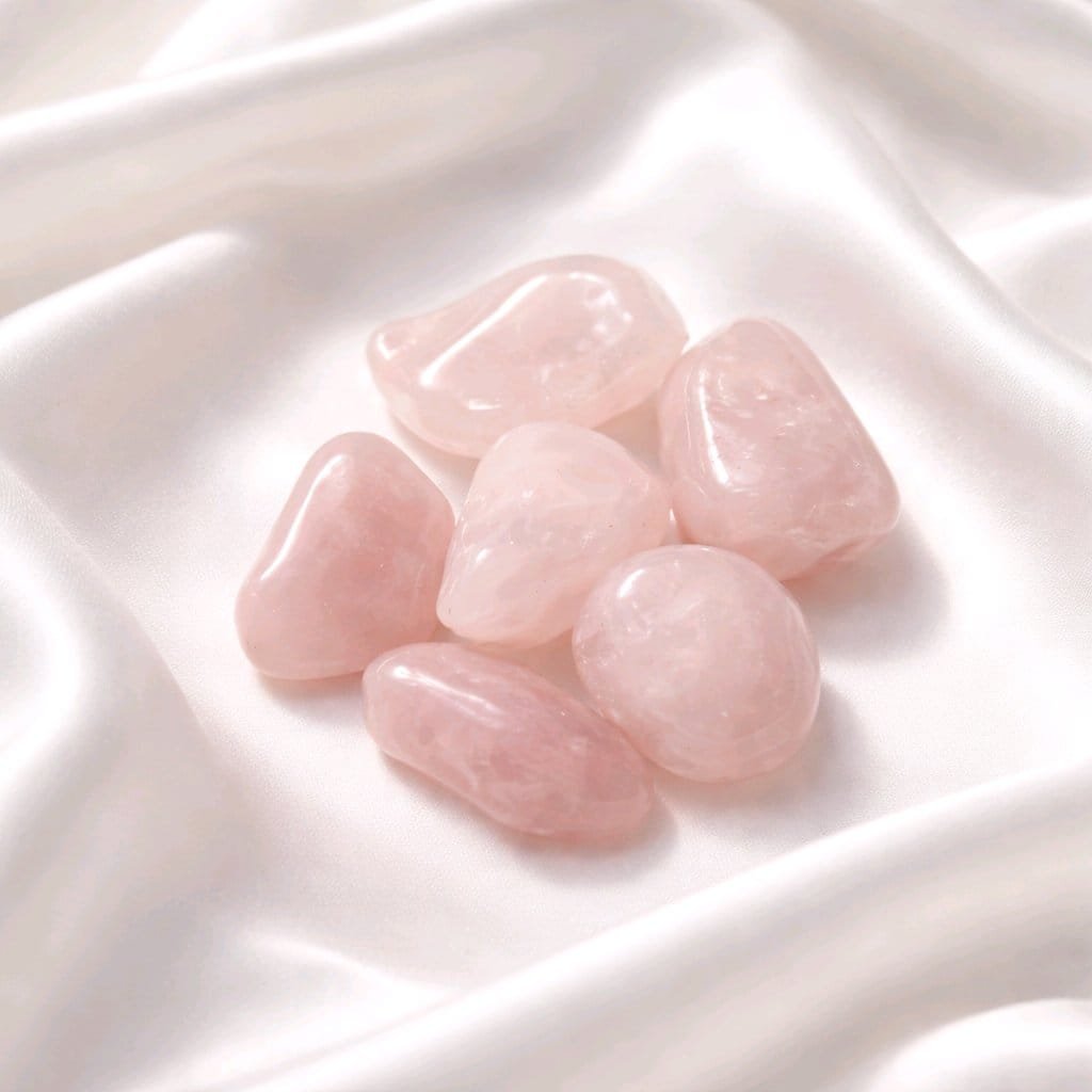 Cuarzo Rosa Natural 2–3 cm