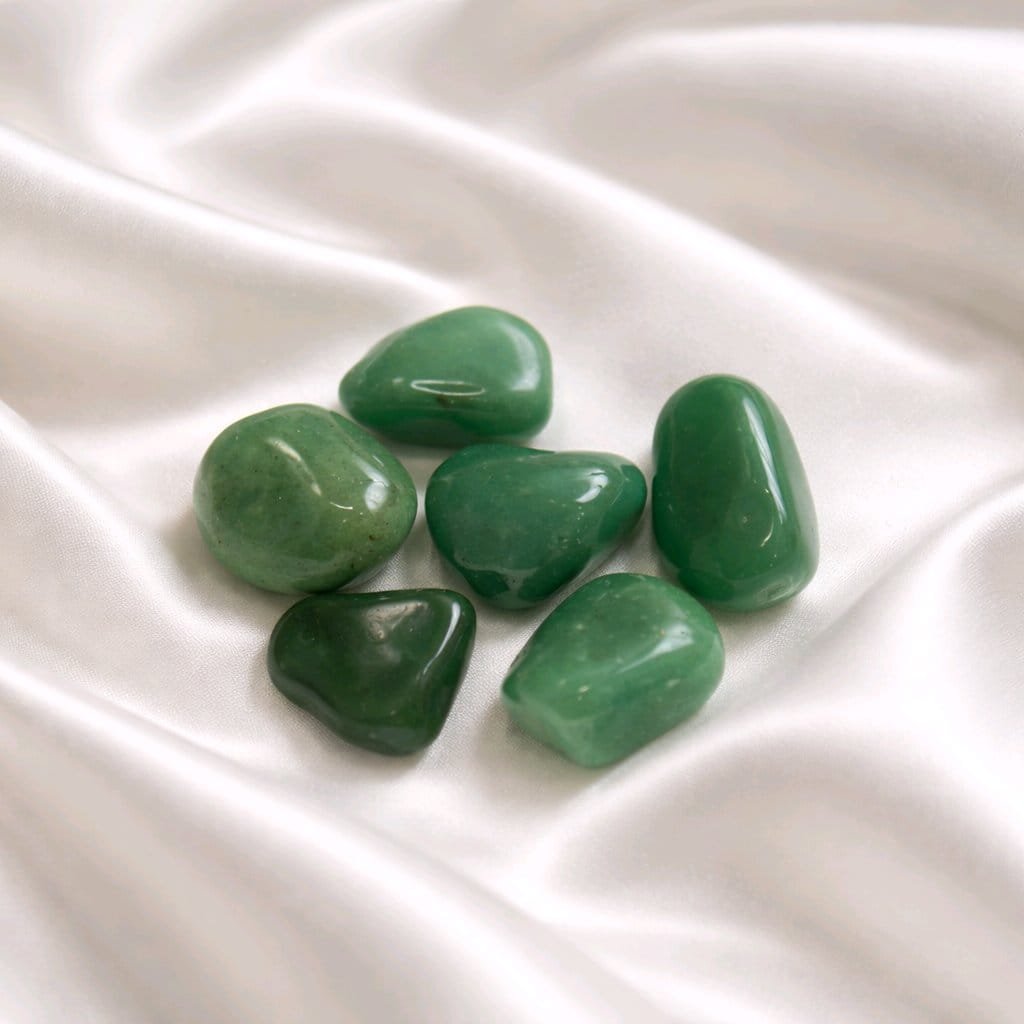 Cuarzo Verde Natural 2–3 cm