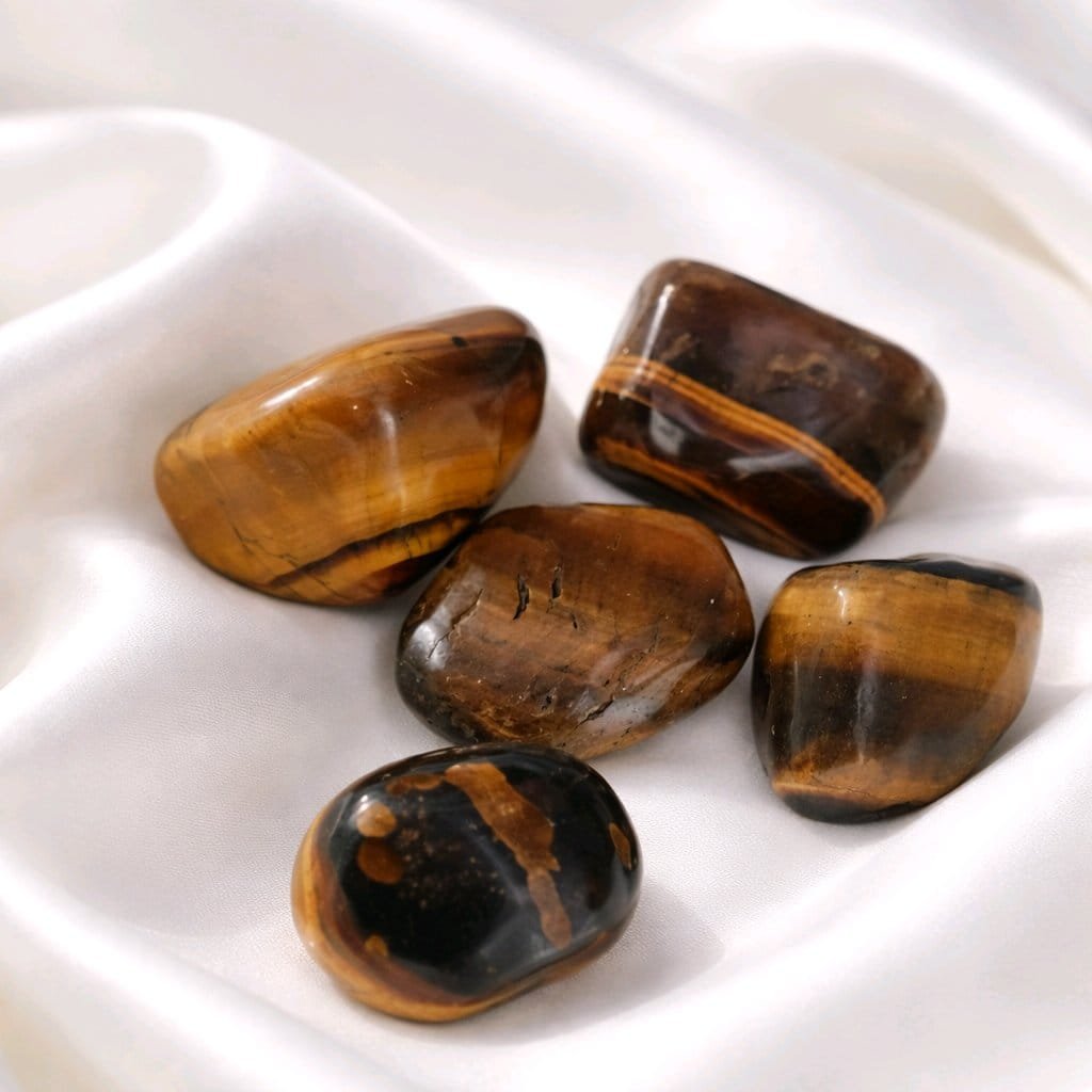 Ojo de Tigre Natural 2–3 cm